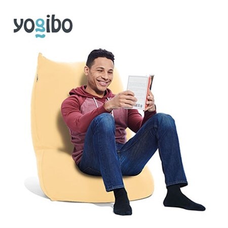 Yogibo Lite クリームホワイト_雑貨・日用品 椅子・チェア・ソファ 家具・インテリア _[配送不可地域:離島]