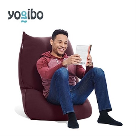 Yogibo Lite ディープパープル_雑貨・日用品 椅子・チェア・ソファ 家具・インテリア _[配送不可地域:離島]