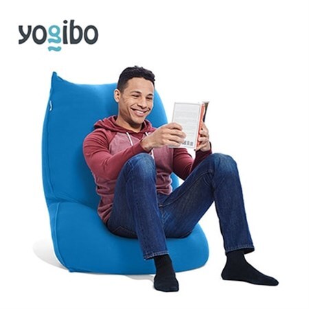 Yogibo Lite アクアブルー_雑貨・日用品 椅子・チェア・ソファ 家具・インテリア _[配送不可地域:離島]