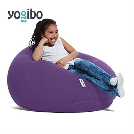 Yogibo Drop(ヨギボー ドロップ)パープル_雑貨・日用品 家具・インテリア _[配送不可地域:離島]