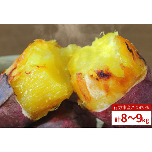 紅はるか冷凍焼き芋50袋!!合計8〜9kg(電子レンジ対応袋使用)イベント・催事等にも!