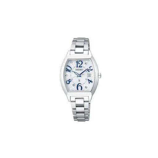 [Ladies'] SEIKO SSVW213 ルキア ハッピー (ソーラー電波)