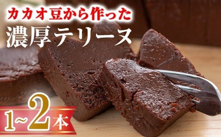 ＜数量限定＞ テリーヌショコラ (1本/300g) チョコレート ケーキ ガトーショコラ スイーツ 【man171】【サニーサイド】