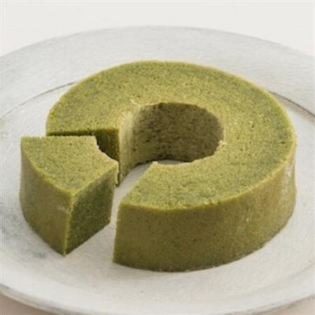 結バウムクーヘン(抹茶)×1個