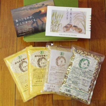 浦部農園おすすめセット_ 玄米 米 こめ コメ   雑穀 穀物加工品 _【1390181】