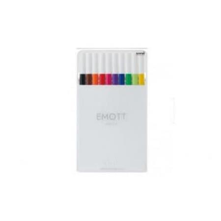 エモット 10色セット No.1_雑貨・日用品  文房具・印鑑 _【1390976】