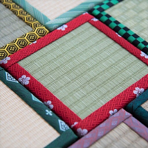 【工芸品】職人技！ まめ畳 詰め合わせ 5枚セット 150mm×150mm×15mmが4枚 150mm×300mm×15mmが1枚 工芸品 山形県 朝日町 和雑貨 コースター ミニ畳 飾り畳 たたみ タタミ 花瓶敷 花台 豆畳 人形台 和風雑貨