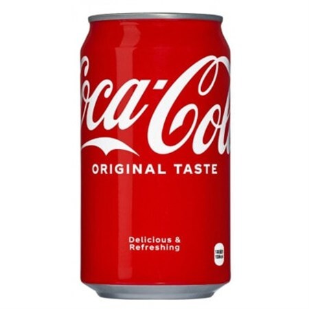 コカ・コーラ　350ml缶×24本_飲料・ドリンク 炭酸飲料 ジュース _【1484169】