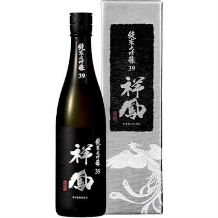純米大吟醸39　祥鳳　720ml_酒・アルコール 純米大吟醸 日本酒 sake サケ_【1043535】