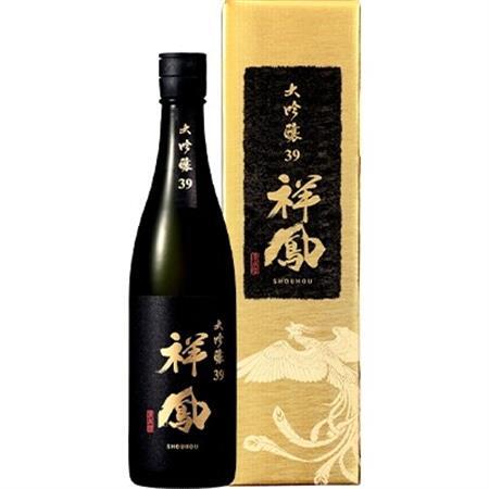 大吟醸　39　祥鳳　720ml_酒・アルコール 大吟醸 日本酒 sake サケ_【1115191】