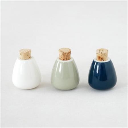 スパイスケース　swing 3個セット B (白、鶯、藍)_雑貨・日用品  キッチン用品 _【1279367】
