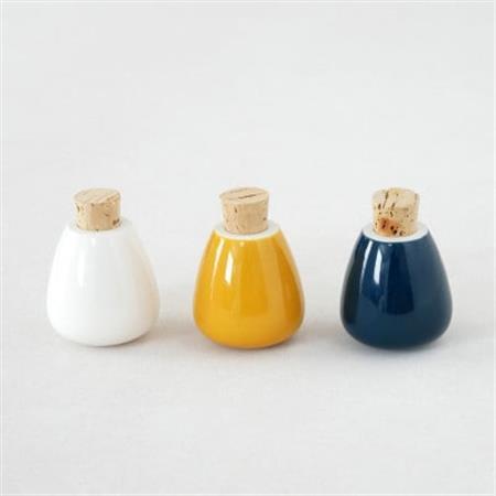 スパイスケース　swing 3個セット A (白、橙、藍)_雑貨・日用品  キッチン用品 _【1279406】