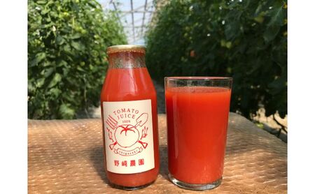トマトジュース 野崎農園 プレミアム トマトジュース[180ml×6本]