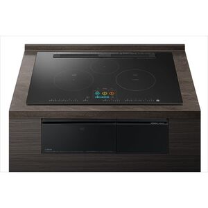 [IHクッキングヒーター]3口IHオールメタル対応 HT-N2500KTWF(K) トッププレート幅 75cm [ビルトインからビルトインのみの工事][ 日立 家電 茨城県 日立市 ]