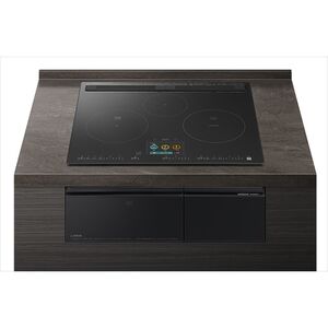[IHクッキングヒーター]3口IHオールメタル対応 HT-N2500KTF(K) トッププレート幅 60cm [ビルトインからビルトインのみの工事][ 日立 家電 茨城県 日立市 ]