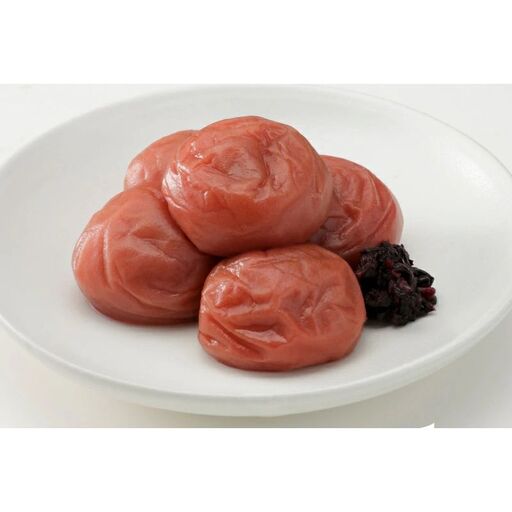 庭園梅しそ漬 1kg 【塩分12％】 / 梅干し 梅干 紀州南高梅 南高梅 梅 和歌山 田辺 しそ しそ漬け おかず 減塩 塩分12％ 塩分控えめ ご飯のお供 国産 酸っぱい 焼酎 【okh007】