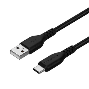 Owltech(オウルテック) 断線に強く柔らかい USB タイプA to Cケーブル 2m ブラック OWL-CBA4CA20-BK 【 ケーブル 家電 神奈川県 海老名市 】