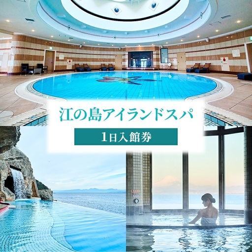 ワンデイスパ入館券 大人用 江の島アイランドスパ チケット