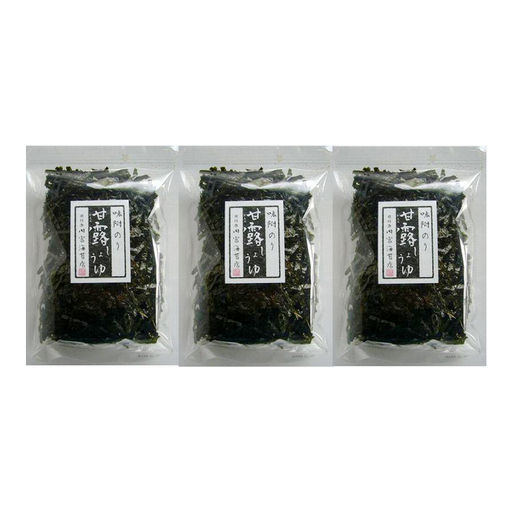 【業務用】甘露しょうゆもみのり50ｇ×3個 海苔