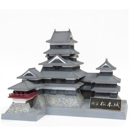 プラム　国宝 松本城_雑貨・日用品 おもちゃ・ぬいぐるみ  _【1484134】