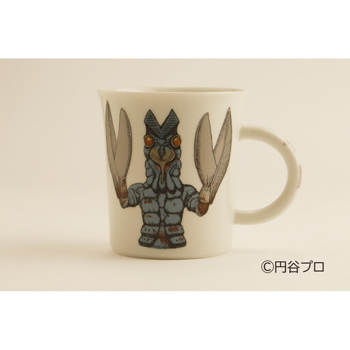 九谷焼　ウルトラマンマグカップ　バルタン星人
