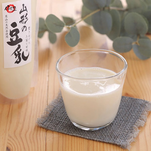 国産大豆で作った 純粋な 豆乳 「山形の豆乳」300ml×5本セット (にがり付)