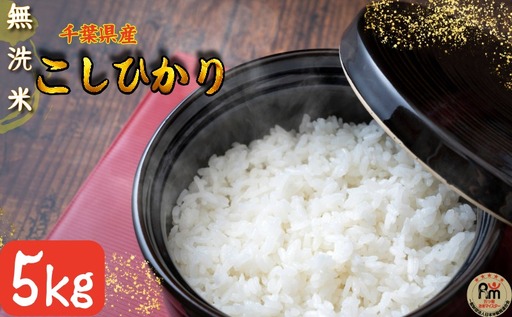 【無洗米】コシヒカリ 5kg こしひかり                                                                                              