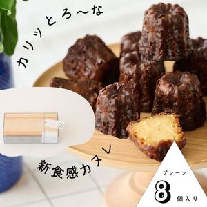 カヌレセトレのカヌレプレーンSETREカヌレ【8個】【常温】