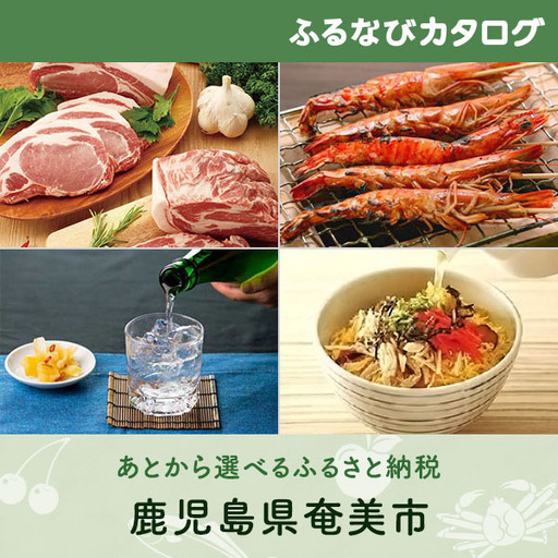 [有効期限なし!後からゆっくり特産品を選べる]鹿児島県奄美市カタログポイント