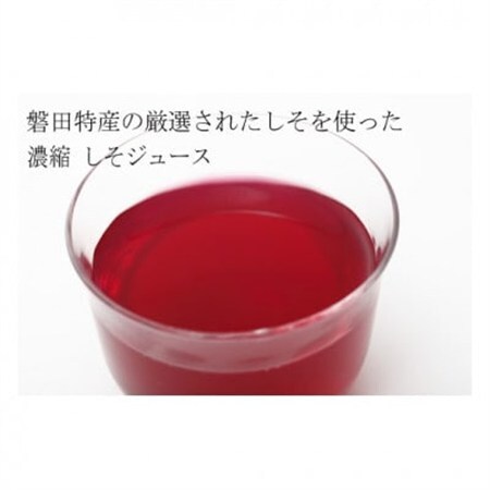 濃縮しそジュース 500ml×2本_飲料・ドリンク 野菜ジュース ジュース _【1483404】