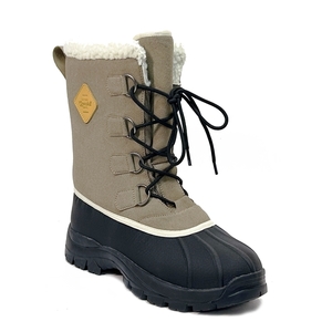 GROWHILL スノーブーツ S (22～23cm) スパイク内蔵 ／ ショートブーツ 雪靴 冬用 すべり止め ジェイクリエイト 防滑 防水 防寒 アウトドア 奈良県 田原本町