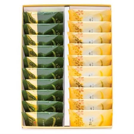 月化粧、伊右衛門月化粧詰合せ_菓子・スイーツ 和菓子  _【1271862】