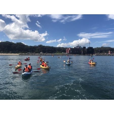 シーカヤック体験チケット【5名様分体験チケット】(大人2人・小人3人)1時間　　_旅行券・チケット  体験チケット _【1489946】