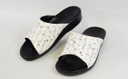 ゆきまるサンダル 男女兼用(白) ファッション 靴 シューズ Lサイズ(26〜27cm)