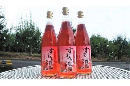 自家生産果実のみ使用!すもも貴陽ジュース6本セット すもも スモモ 李 果物 くだもの フルーツ ドリンク 飲み物 濃厚 山梨 やまなし 富士川町 果汁入り