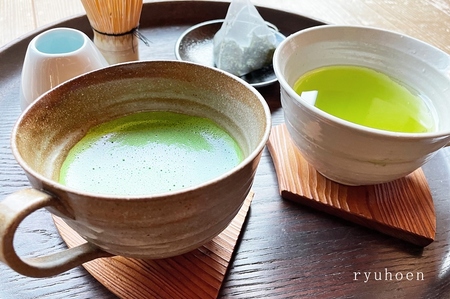 お茶セット 抹茶・緑茶ティーバッグ ティーカップ 日本茶鑑定士監修 お茶セット【全2回】【定期便】