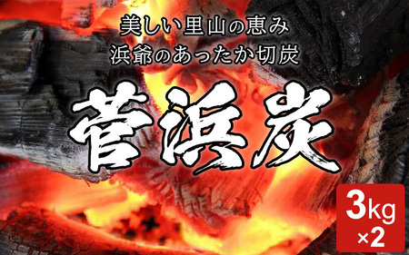 菅浜炭（木炭） 6kg【炭 すみ 高品質 木炭 野外 キャンプ バーベキュー レジャー アウトドア BBQ 燃料 少煙 消臭 脱臭 火鉢 囲炉裏 七輪 炭火焼き 炭焼き 焼肉 川遊び 行楽 安全 安心 国産】 [m31-a002]