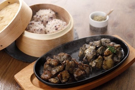 みやざき地頭鶏炭火焼&地頭鶏しゅうまいセットA[B351-45]
