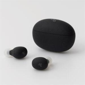 ag UZURA 完全ワイヤレスイヤホン BLACK イヤホン