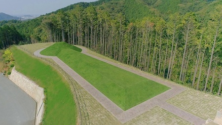 私らしく、永遠に「古墳型永久墓」[新宮霊園]