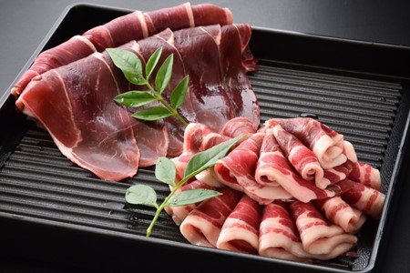 [ND002] のとしし（イノシシ）肉スライス 500ｇ