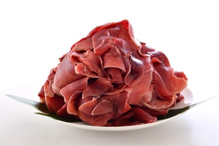 [ND005] のとしし（イノシシ）肉鍋用スライス1kg