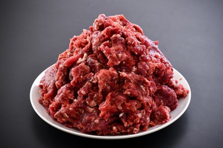 [ND007] のとしし(イノシシ)肉あらびきミンチ 1.5kg