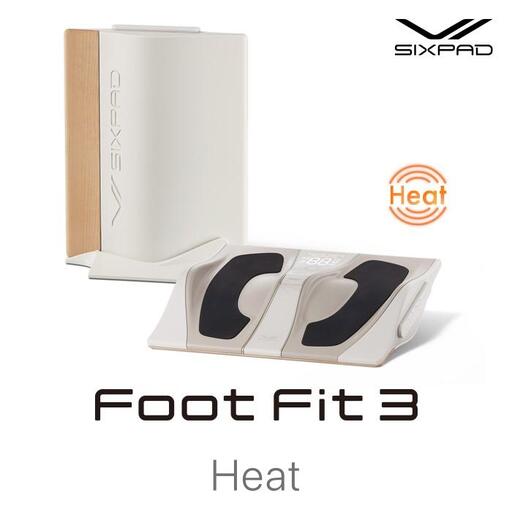 SIXPAD Foot Fit ３ Heat 家電 シックスパッド 筋肉トレーニング 人気