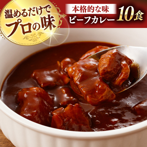 [アリアケジャパン製造]ビーフシチュー10食|シチュー