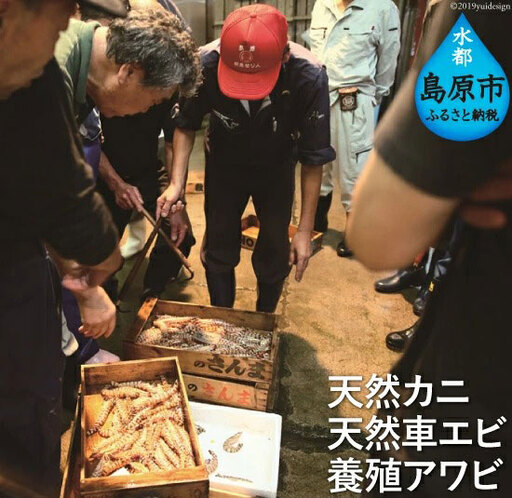 AA075天然の好漁場有明海からの恵み　海の幸贅沢三昧セット