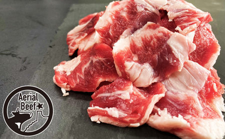 牛肉エアリアルビーフ 焼肉カルビ 北海道産 牛肉【750g】