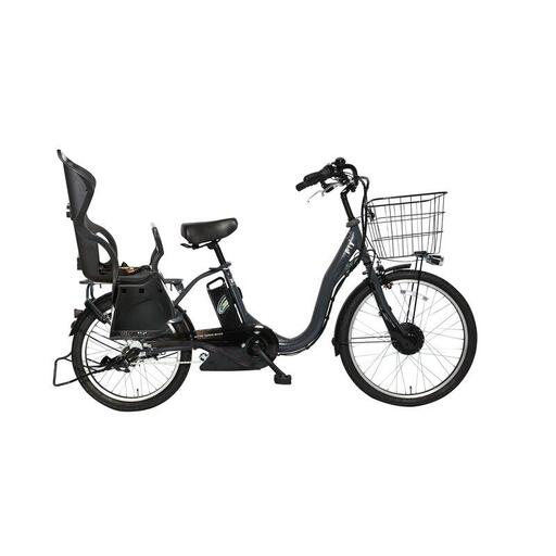 【100％完成納品】PELTECH（ペルテック）後チャイルドシート付子供乗せ適用電動アシスト自転車 前24/後20内装3段 TDH-408L-CH【ベージュ】 自転車