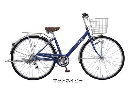 ヱビス自転車 モース276DX[マットネイビー]