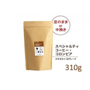 [粉]#903 コロンビア エキセルソ Qグレード コーヒー豆 310g 当日焙煎 大山珈琲